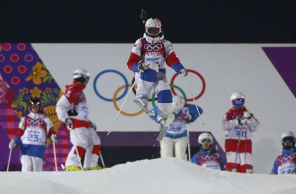 Мария Комиссарова во время тренировки. Фото: REUTERS