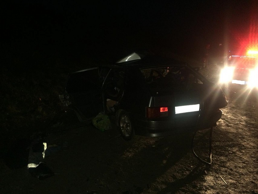 Все погибшие ехали в отечественном авто