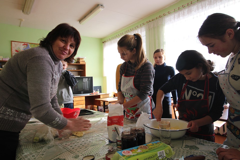 Урок технологии. Фото: Иван МАРКОВ