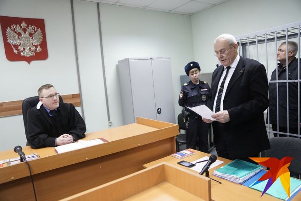 Адвокат Миронова ходатайствовал о внесении залога. Фото: Алексей БУЛАТОВ