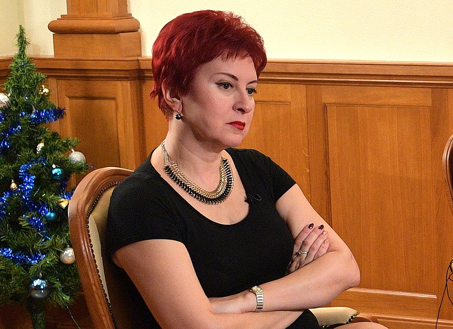 Дарья Асламова: "Я считаю, что с нацистским режимом нужно воевать!". Фото: Михаил ФРОЛОВ