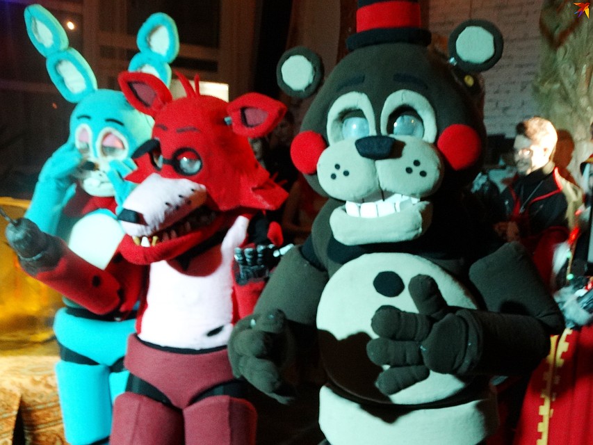 "Гран-при" получили персонажи из компьютерной игры "FNAF" Фото: Дарья ЮДИНА