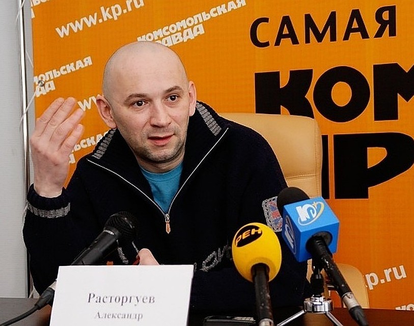 Александр Расторгуев Фото: Татьяна КАЗАНЦЕВА