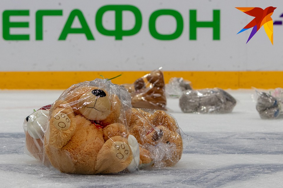 Деньги, полученные с продажи игрушек, пойдут на помощь детям Фото: Рустем АХУНОВ