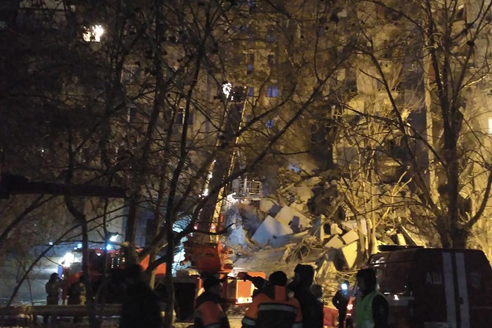 Взрыв прогремел в 6 часов утра 31 декабря. Фото: Ульяна ШЕВЧЕНКО