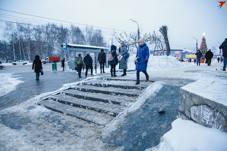 Зима 2019 года, 9 января Фото: Сергей Грачев