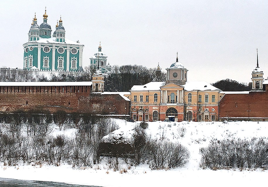 Древний Смоленск увидели мельком. Ещё вернёмся! Фото: Ульяна СКОЙБЕДА