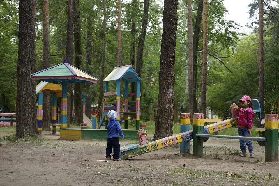 В городе появится несколько новых площадок для детей Фото: Алексей БУЛАТОВ