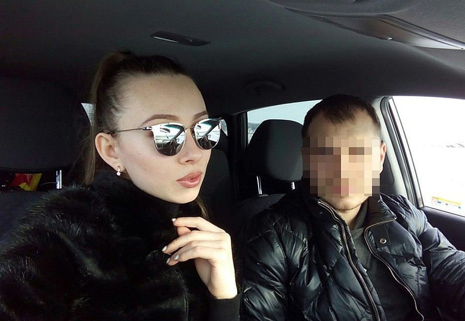 Хозяин квартиры с женой. Фото: личная страничка в соцсети