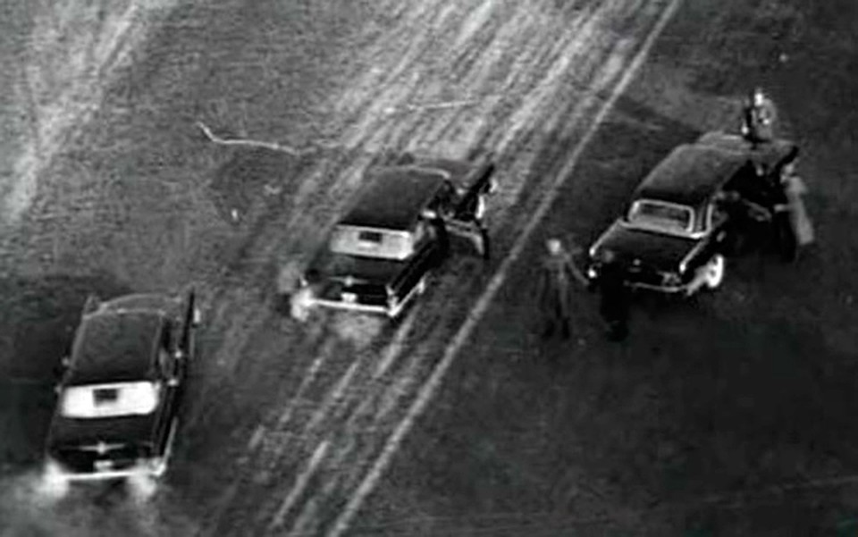 Момент покушения на Брежнева 22 января 1969-го. Фото: СОЦСЕТИ