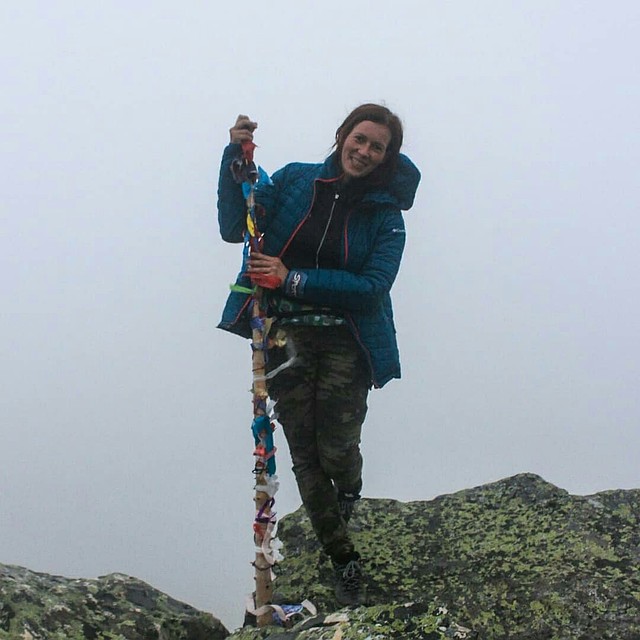 Елена Подкорытова заядлая путешественница путешественница. Фото: соцсети