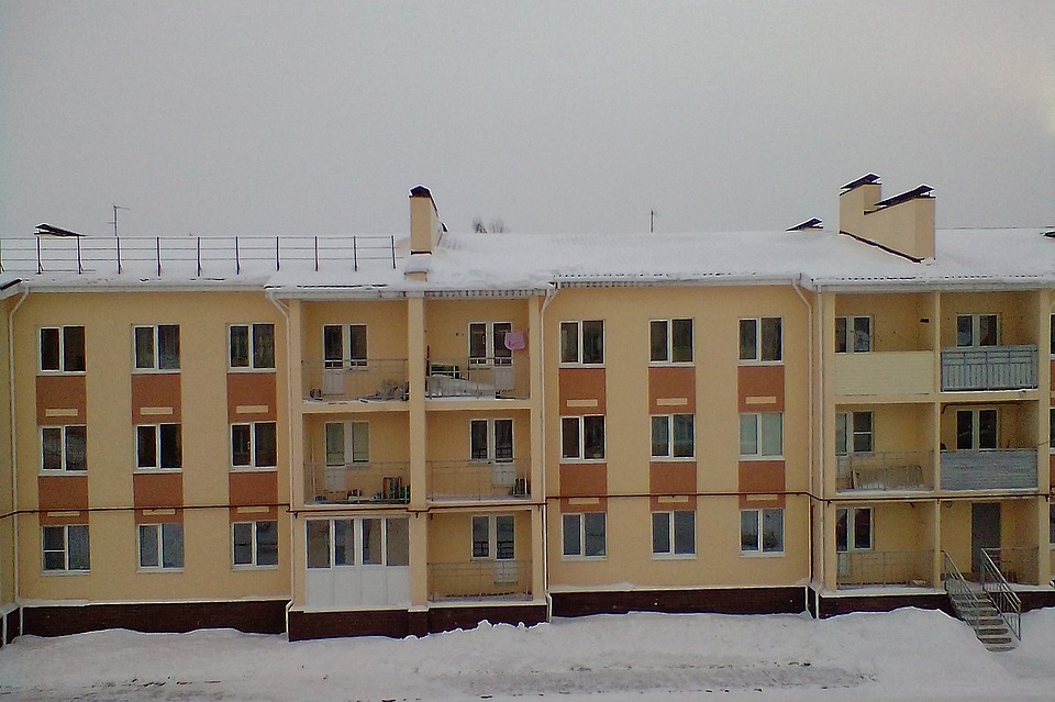Дома на Ветлянской улице были введены в эксплуатацию в 2014 году. Фото: СОЦСЕТИ
