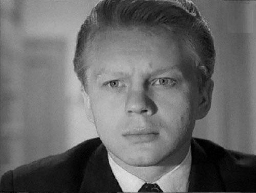 Актер Игорь Пушкарев в фильме "Самые первые".