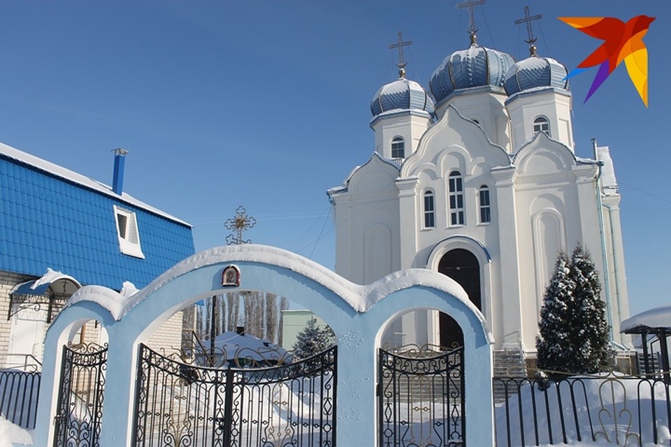 К сожалению, попасть в храм нам не удалось. Фото: Станислав ШЕВЧЕНКО