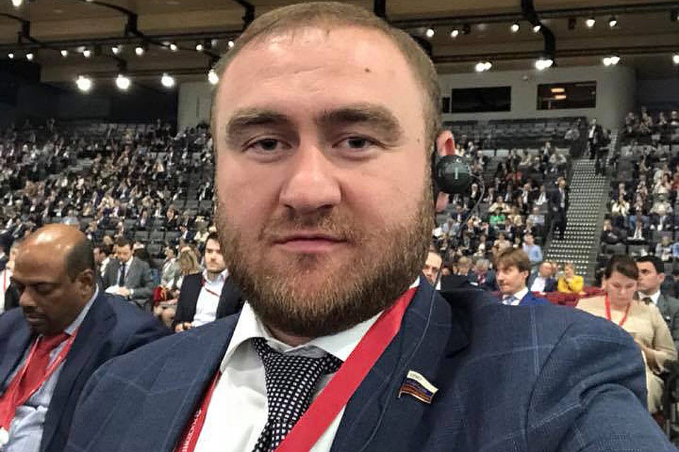 Сенатор Рауф Арашуков. Фото: Личная страничка героя публикации в соцсети
