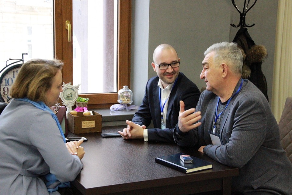 Форум проходил в формате живого общения, споров, решения задач и диалога/Фото: Виктория Марченко