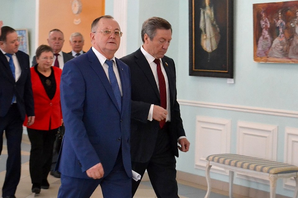 Юбилей прокуратуры Липецкой области Фото: Кирилл Мишин