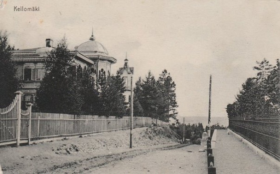 Фотографии была сделана в 1913 году. Фото: Комитет по государственному контролю, использованию и охране памятников истории и культуры Петербурга