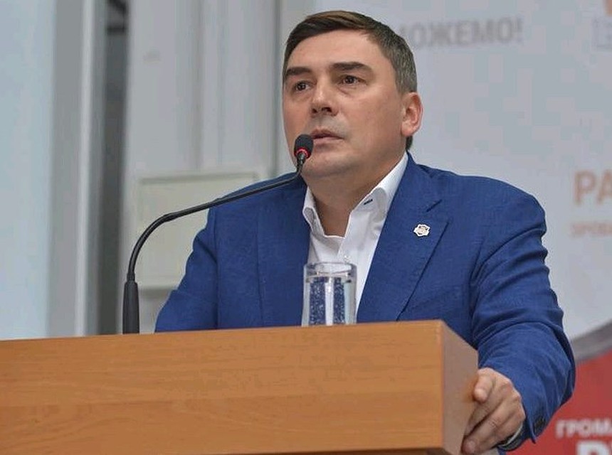 Дмитрий Добродомов Фото: Личная страничка героя публикации в соцсети