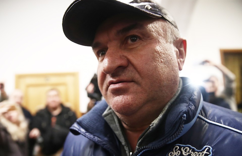 Рауль Арашуков в суде. Фото Валерий Шарифулин / ТАСС