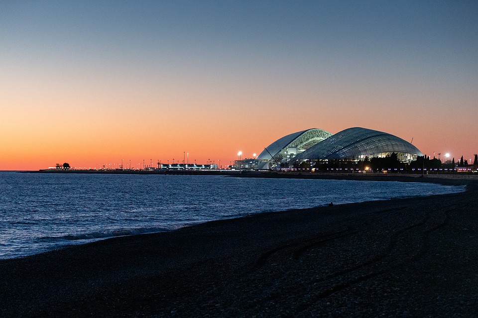 Стадион "Фишт" Фото: Сергей КУЛАКОВ