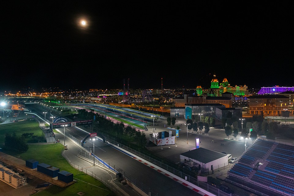 Олимпийский парк Фото: Сергей КУЛАКОВ
