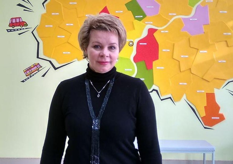Наталия Леонтьева Фото: Екатерина Семенова