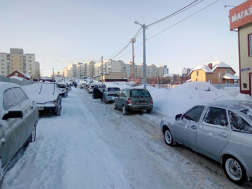 Жители Цветочного оказались отрезаны от мира. Фото очевидца