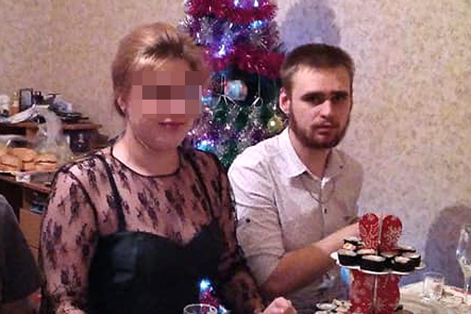 Александр, муж Валентины Рахимовой, любил фотографироваться со старшей дочерью своей супруги. Фото: Личная страничка героя публикации в соцсети