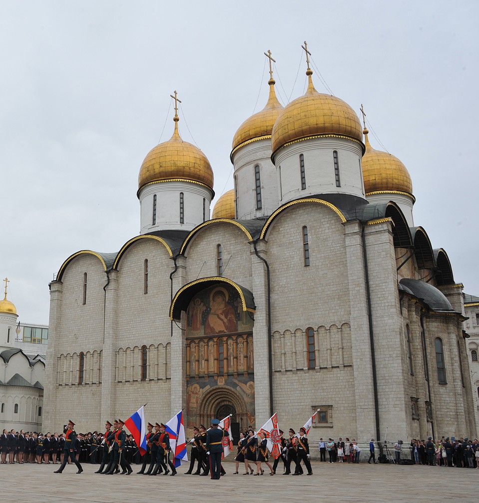 Успенский собор Фото: Михаил ФРОЛОВ