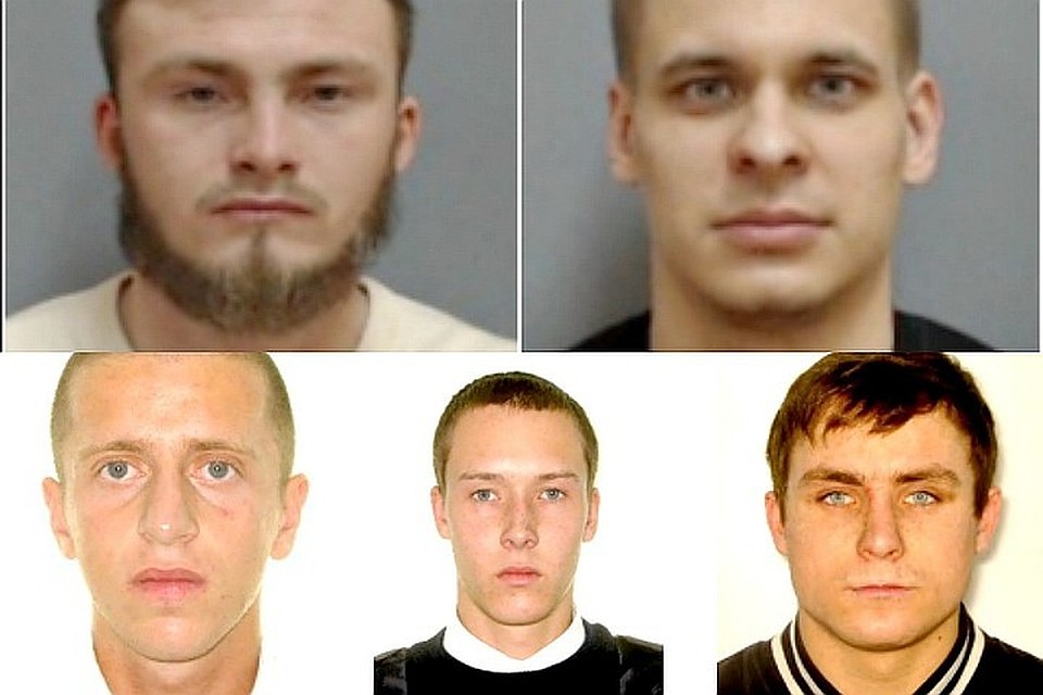 Еще пятеро подозреваемых так и не предстали перед судом - они в розыске.