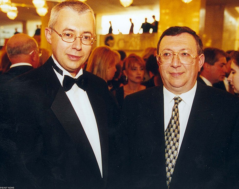 Игорь Малашенко и Владимир Гусинский Фото: EAST NEWS