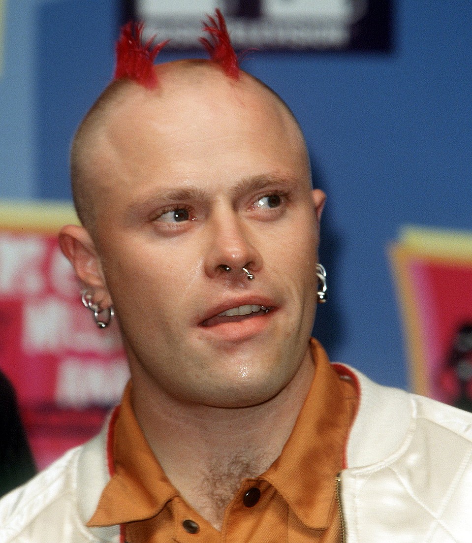 Кейт Флинт в 1998 году, группа "Prodigy" - на пике свой популярности. Фото: GLOBAL LOOK PRESS