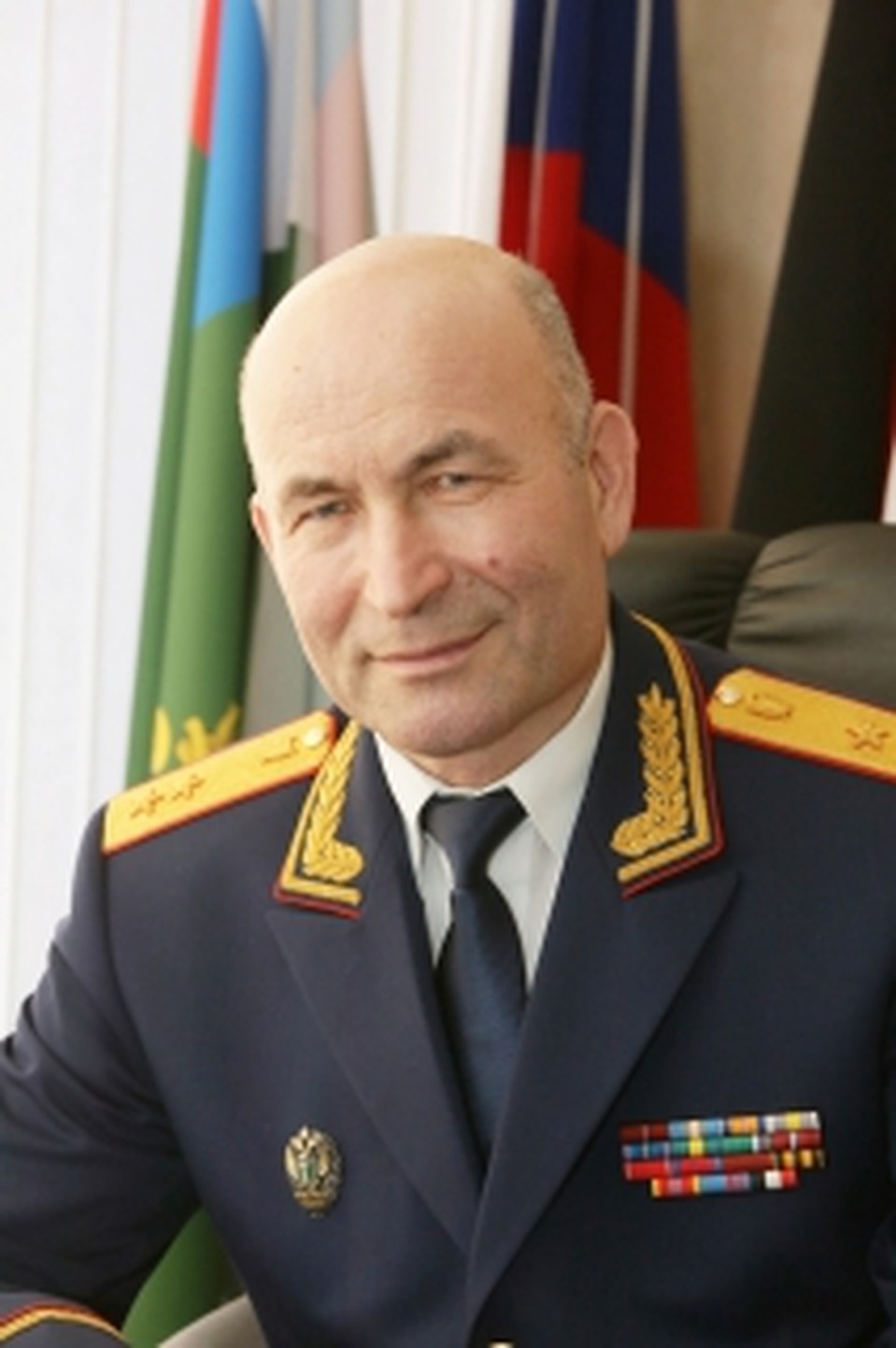 Генерал-лейтенант юстиции Владимир Никешкин.
