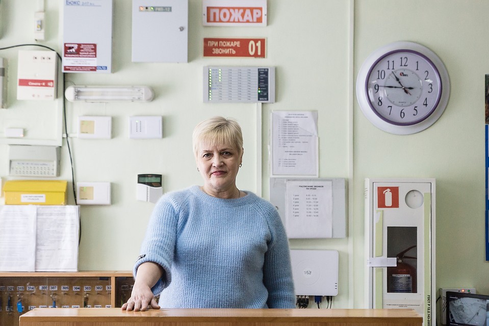 Лариса Владимировна: "Дети шлют мне воздушные поцелуи" Фото: Светлана МАКОВЕЕВА