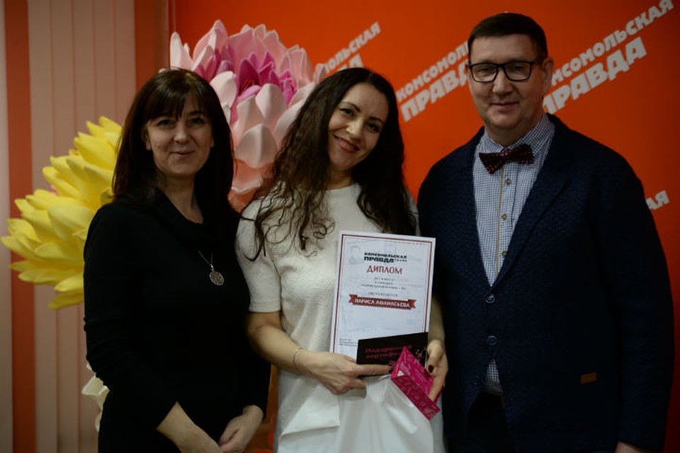 Лариса Афанасьева заняла первое место Фото: Юрий НОВИКОВ