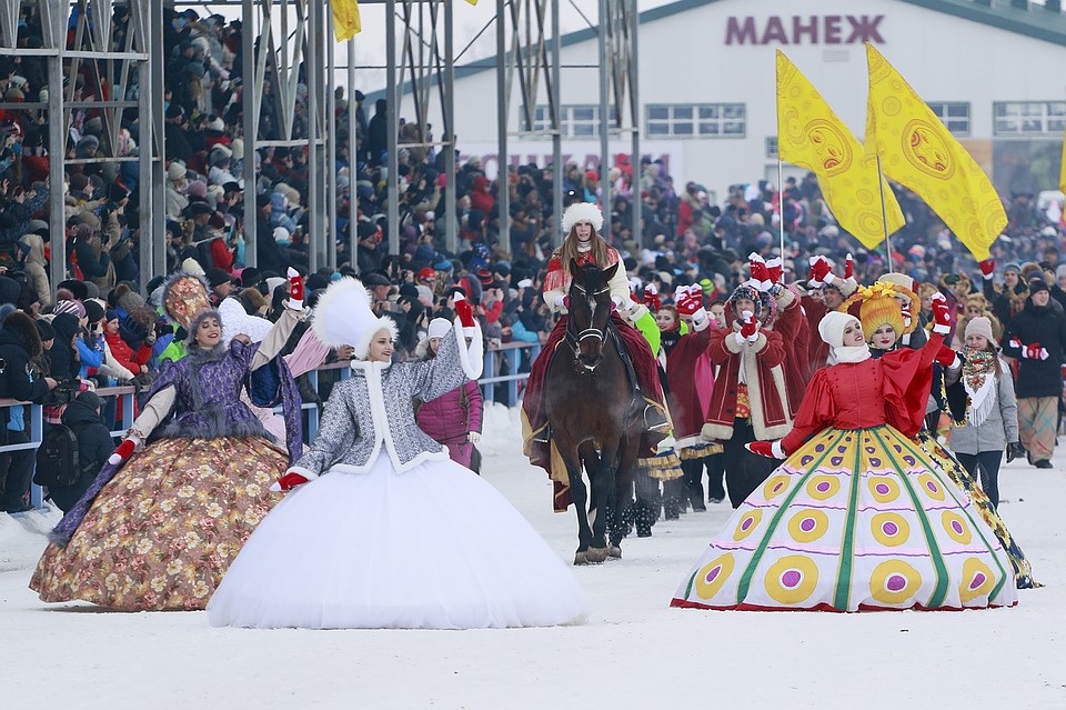 "Сибирская Масленица 2019" Фото: Олег УКЛАДОВ