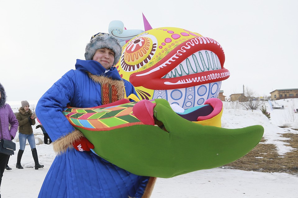 "Сибирская Масленица 2019" Фото: Олег УКЛАДОВ