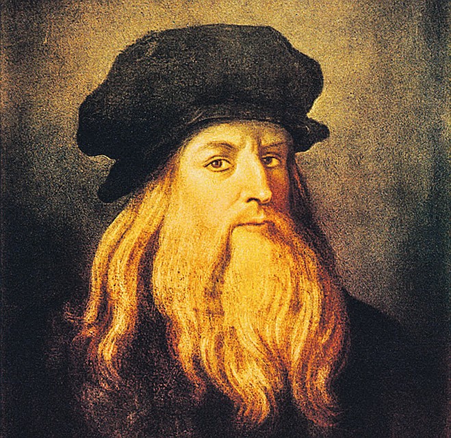 Леонардо да Винчи. Фото: wikipedia.org