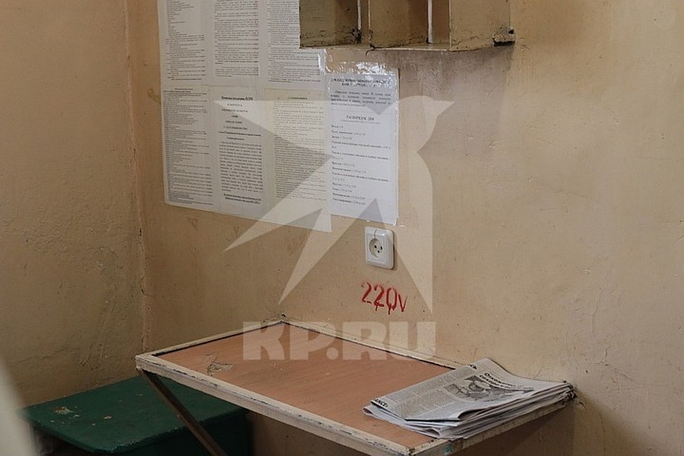Никаких деликатесов Цеповяз в Хабаровске не требовал, довольствовался малым Фото: Борис КОКУРИН