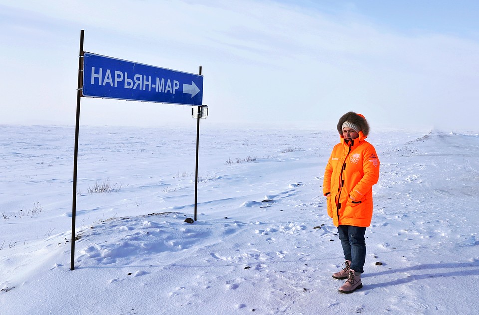 Если бы не указатель – и не поймешь, где находишься. Фото: Наталия БЕШКАРЕВА