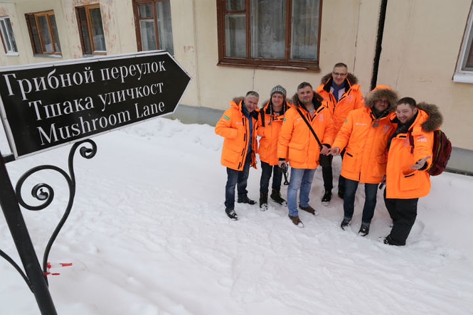 Видите переулок? А он есть! Фото: Наталия БЕШКАРЕВА