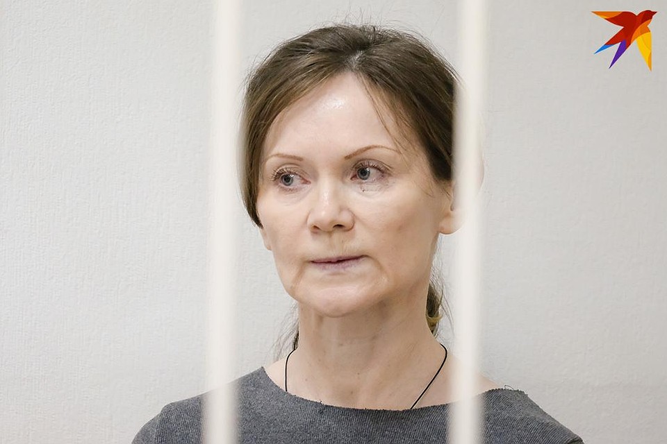 Первой свой приговор услышала экс-директор лагеря на Самозере Елена Решетова. Фото: Артем КИЛЬКИН