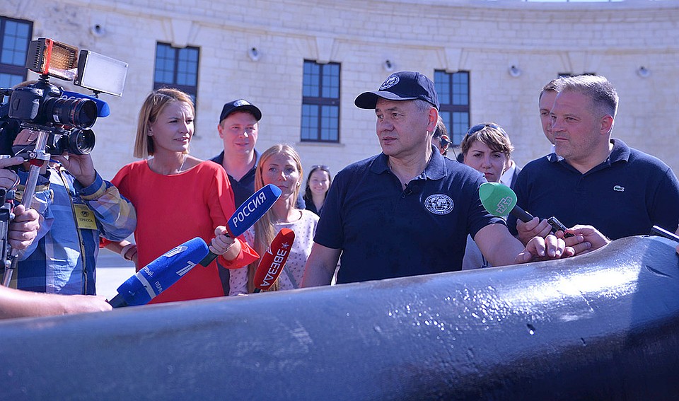 Во время эксклюзивной авторской экскурсии для прессы в рамках проекта "Лучший гид России". Фото пресс-службы РГО
