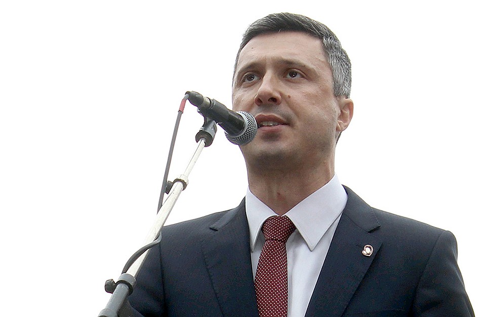 Сербский националист Бошко Обрадович. Фото: GLOBAL LOOK PRESS