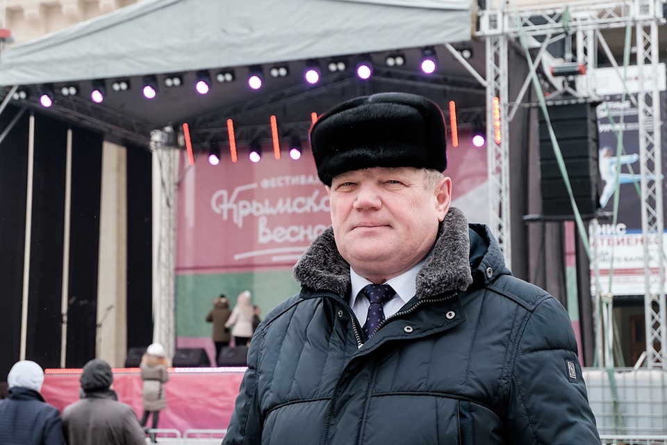 Геннадий Гуляев, руководитель регионального исполкома Общероссийской общественной организации «Офицеры России». Фото: Даба ДАБАЕВ