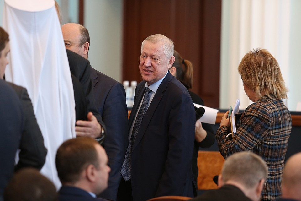 Пока неясно, останется ли вице-губернатор Евгений Тефтелев на своем посту. Фото: Валерий ЗВОНАРЕВ