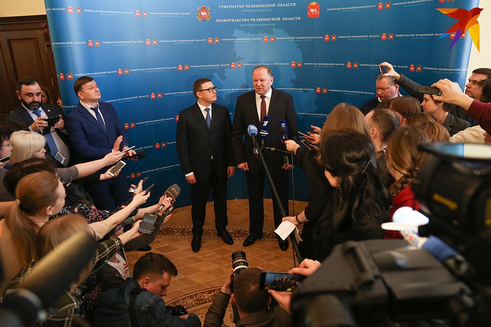 Алексей Текслер заявил, что намерен опираться на местные кадры. Фото: Валерий ЗВОНАРЕВ