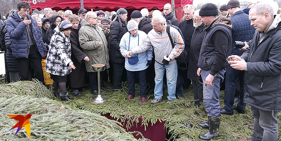 Местом похорон было определено Троекуровское Фото: Владимир ВЕЛЕНГУРИН
