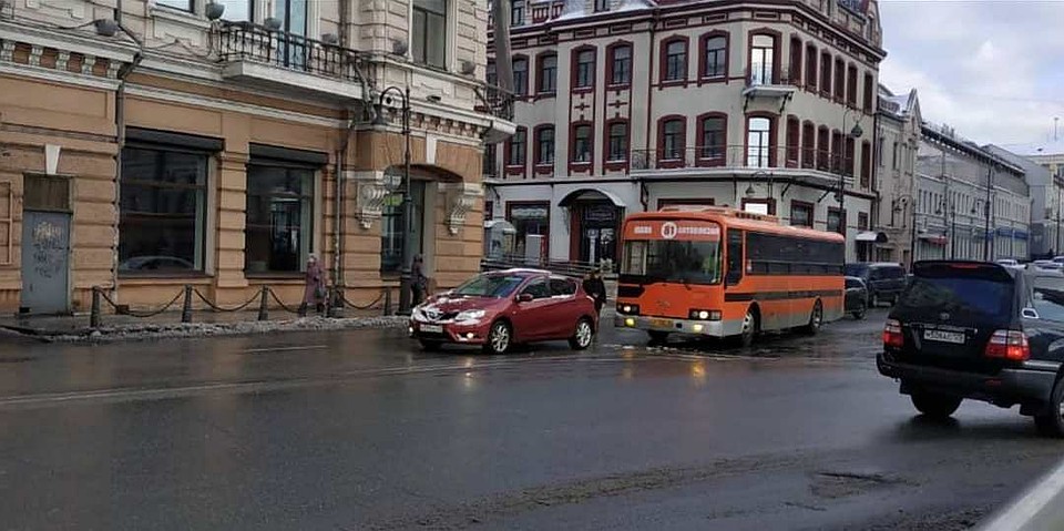 В аварии попадали даже городские автобусы Фото: dpscontrol_125rus